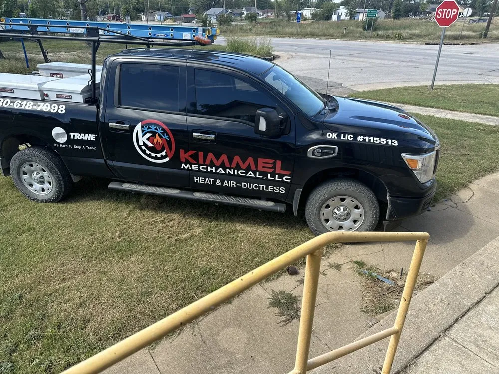 Slide of Kimmel Mechanical