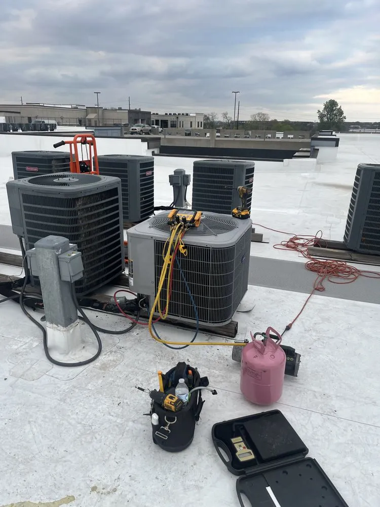 Slide of Kim’s Hvac Services