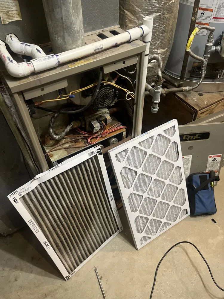 Slide of Kim’s Hvac Services