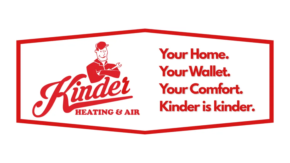 Slide of Kinder Heating and Air
