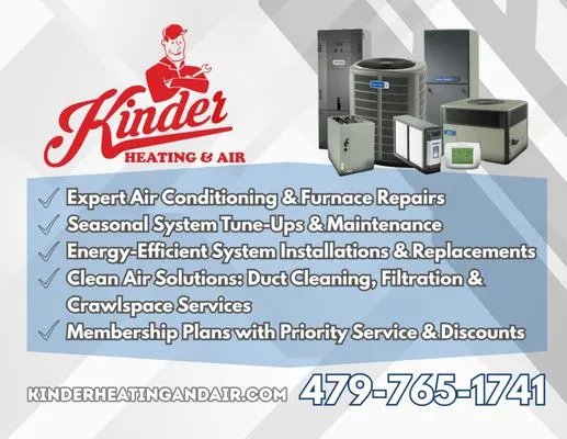 Kinder Heating and Air