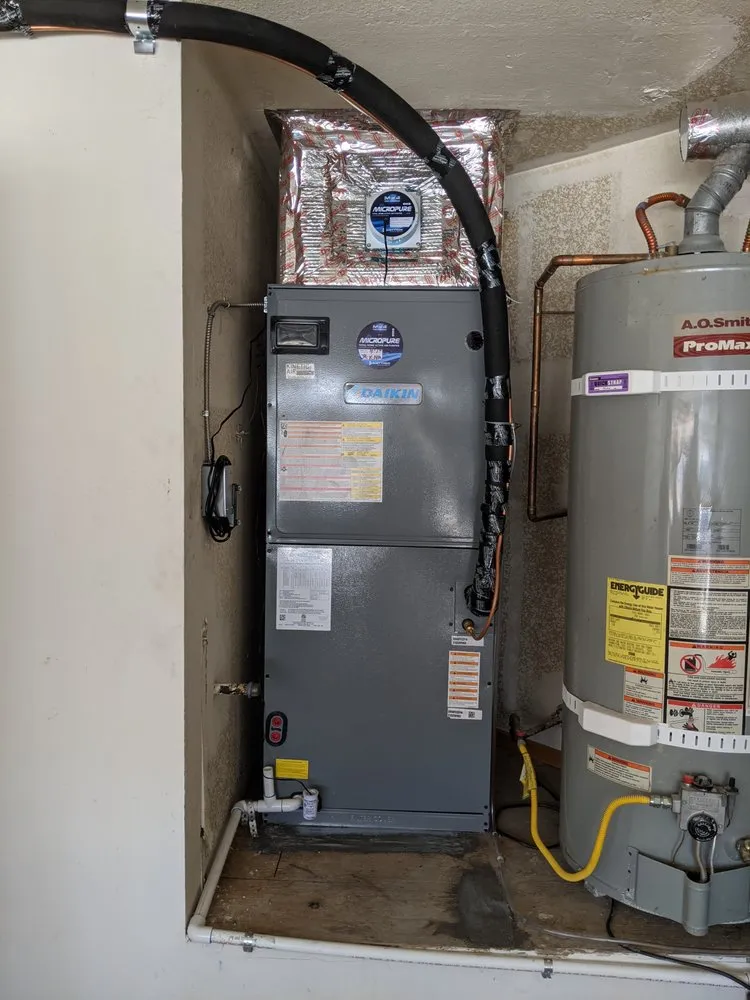 Slide of Kinetic Air Inc.