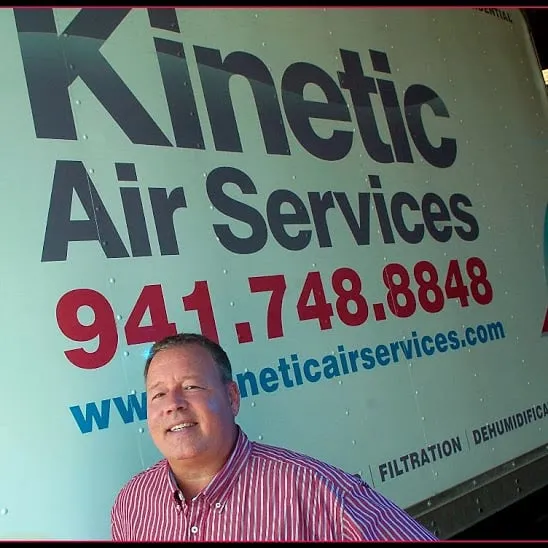 Slide of Kinetic Air Services