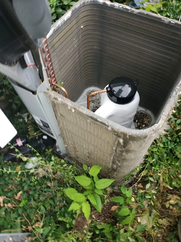 Slide of Kinetic Heating & Air