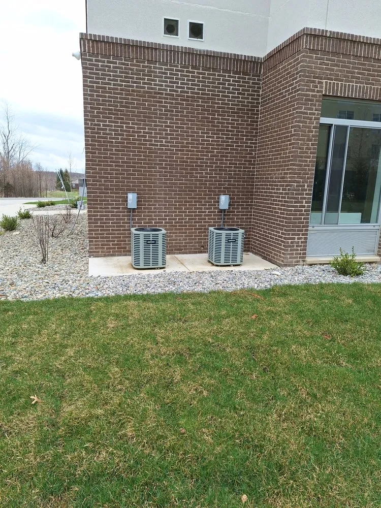 Slide of Kinetic Heating & Air