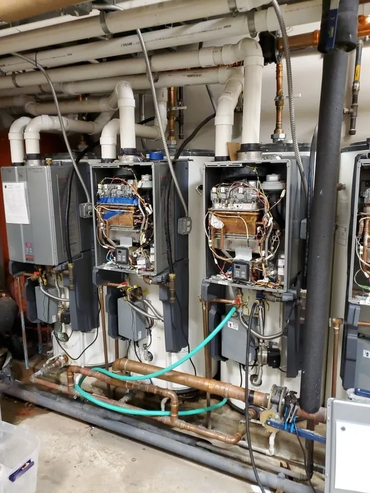 Slide of Kinetic Heating & Air