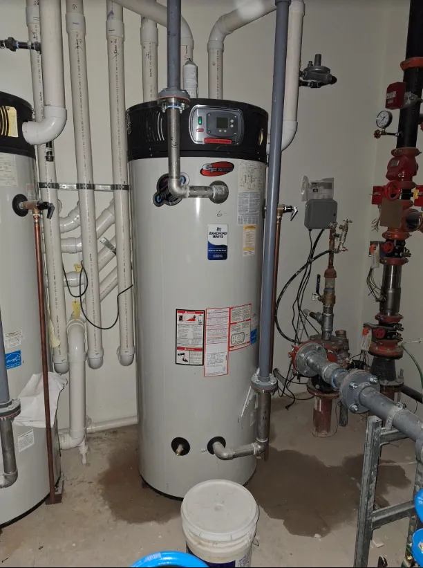 Slide of Kinetic Heating & Air