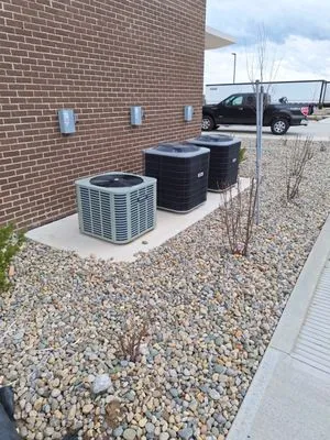 Kinetic Heating & Air Logo