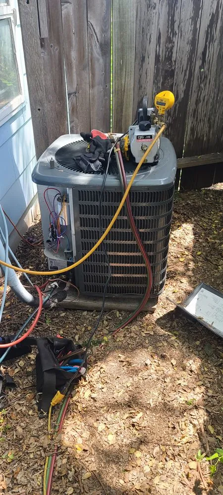 Slide of King AC & Heat