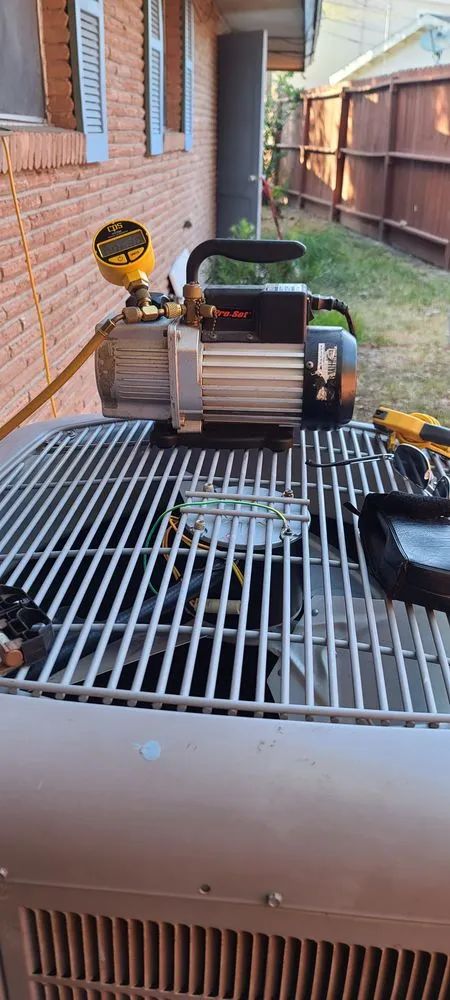 Slide of King AC & Heat