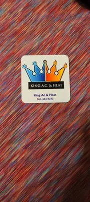 King AC & Heat Logo