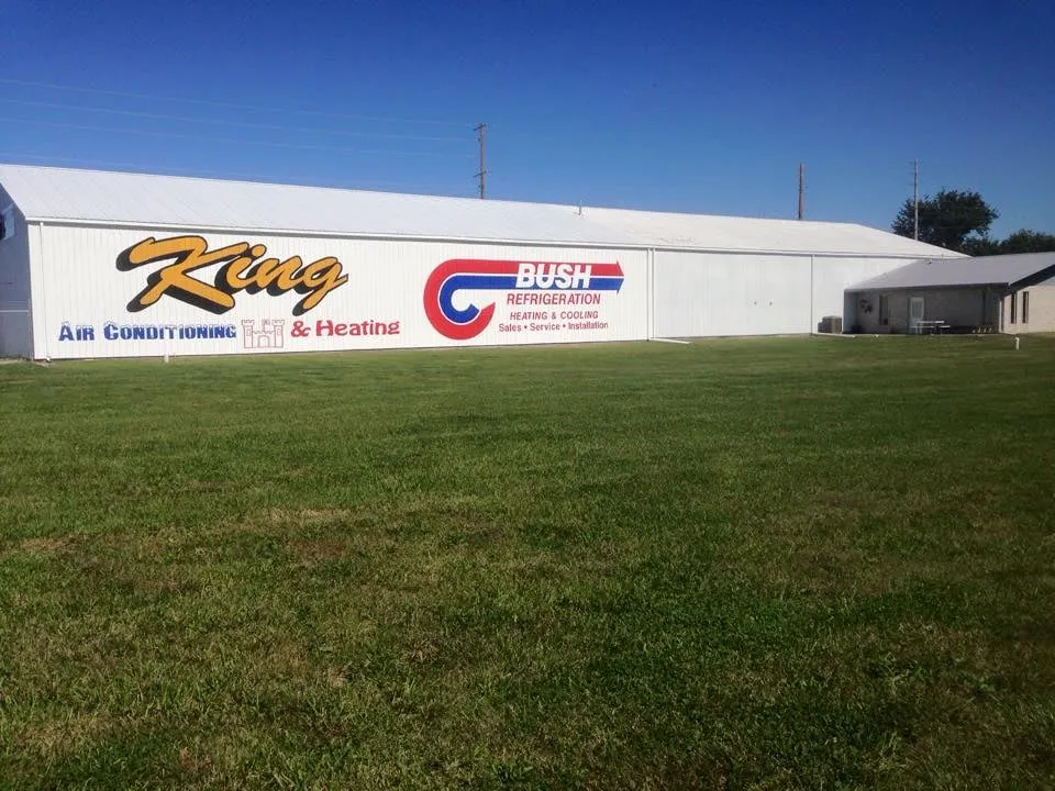 Slide of King Air Conditioning & Heating
