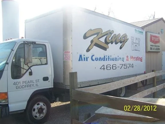 Slide of King Air Conditioning & Heating