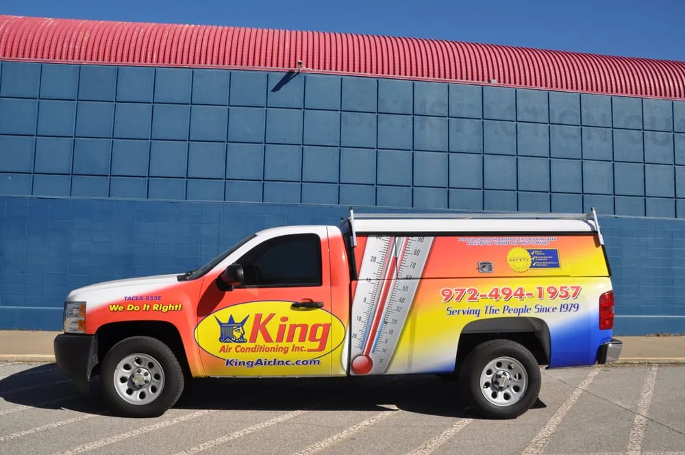 Slide of King Air Conditioning