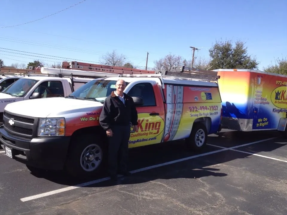 Slide of King Air Conditioning