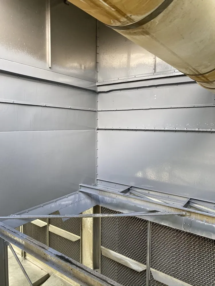 Slide of King Cooling Tower