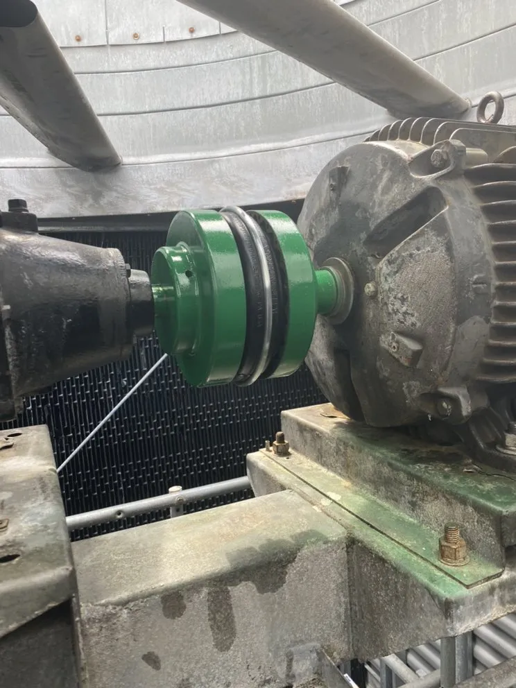 Slide of King Cooling Tower