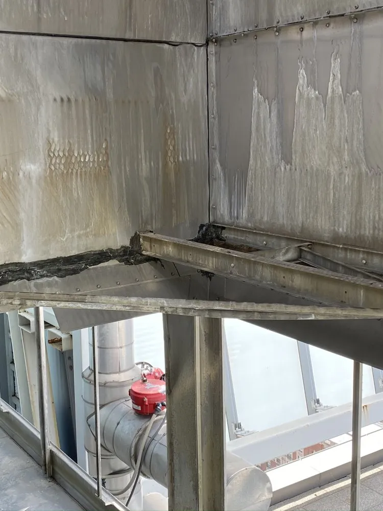 Slide of King Cooling Tower