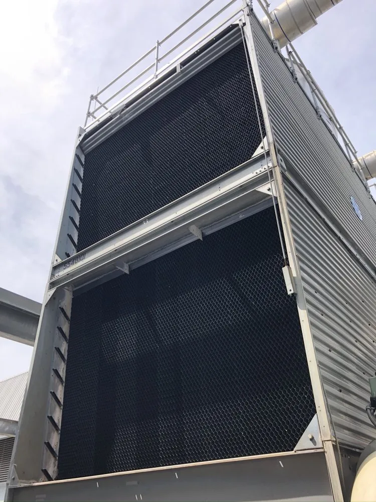 Slide of King Cooling Tower