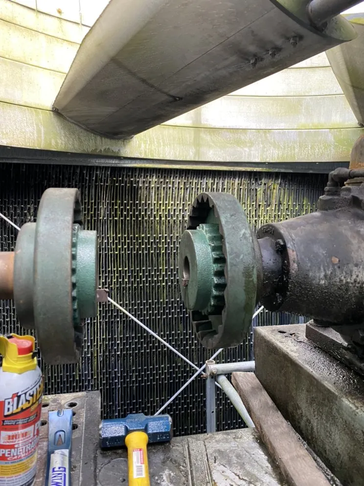 Slide of King Cooling Tower