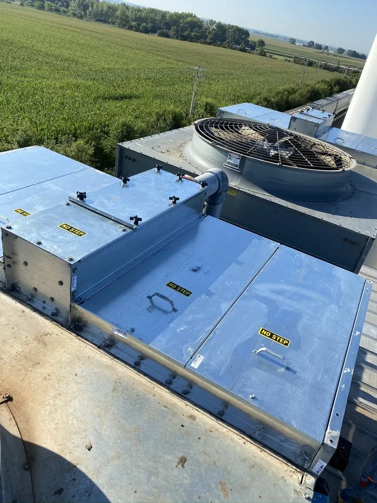 Slide of King Cooling Tower