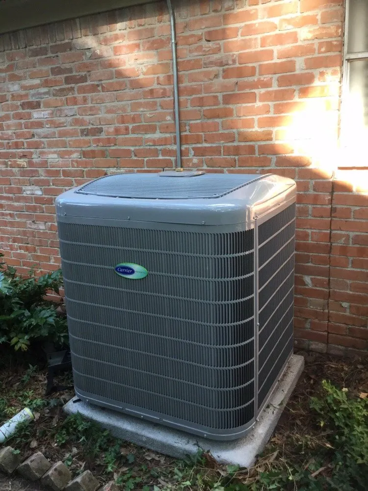 Slide of King Freeze A/C & Heating