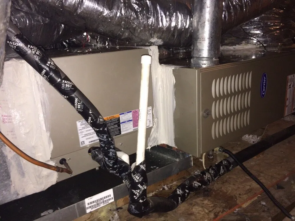 Slide of King Freeze A/C & Heating