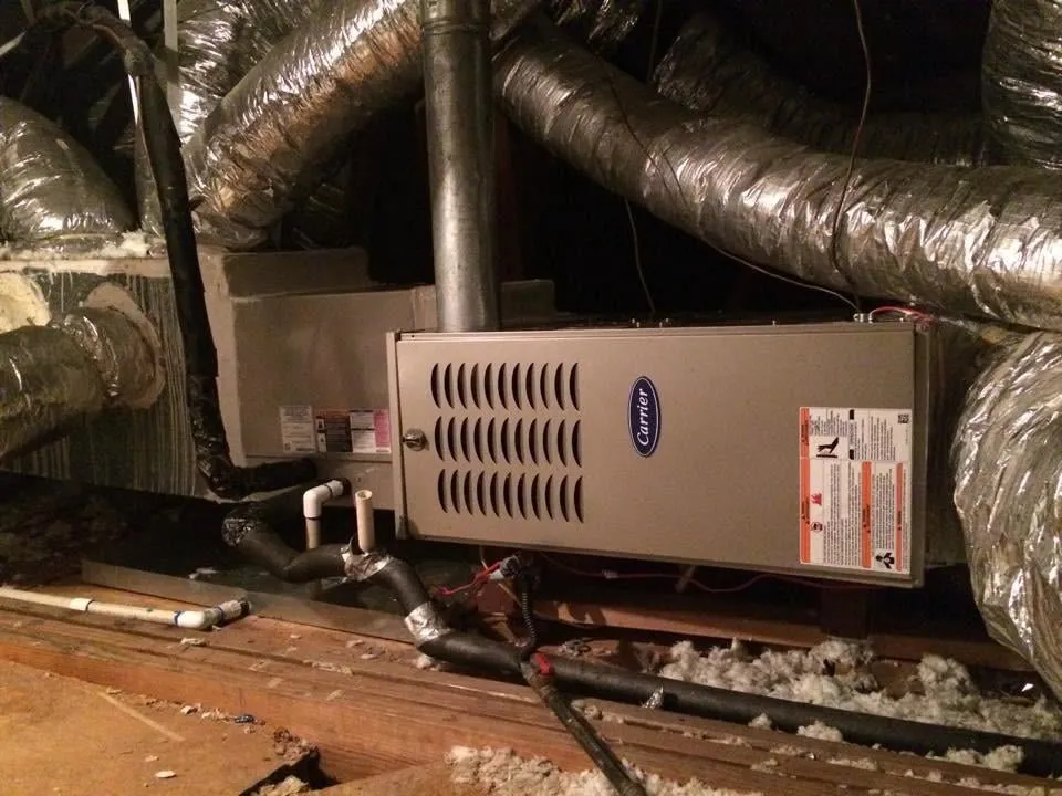 Slide of King Freeze A/C & Heating