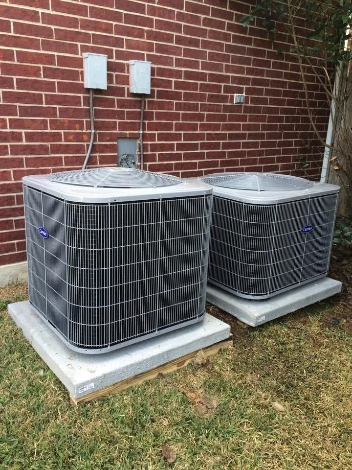 Slide of King Freeze A/C & Heating