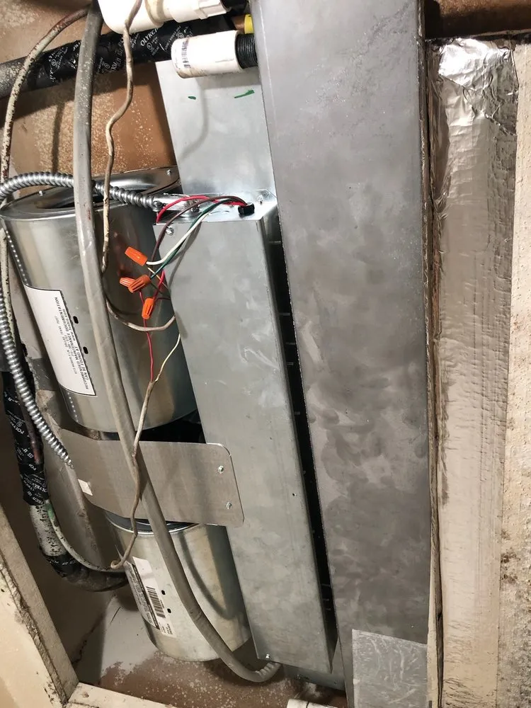 Slide of King Freeze A/C & Heating