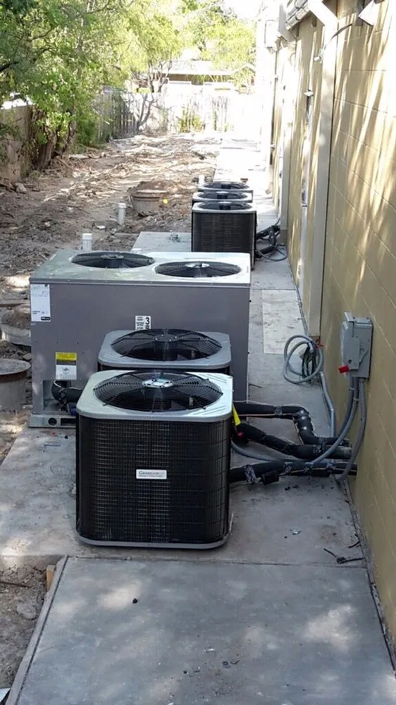 Slide of King Freeze A/C & Heating