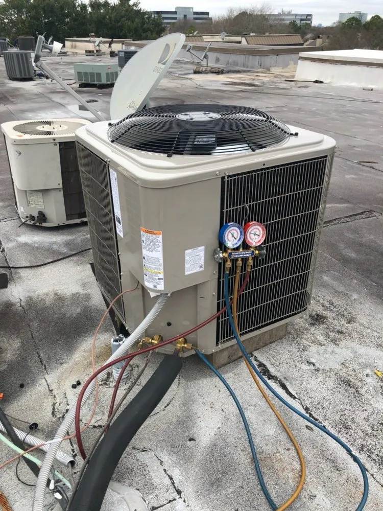 Slide of King Freeze A/C & Heating