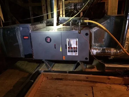 King Freeze A/C & Heating Logo