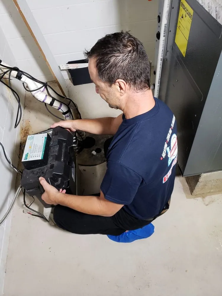 Slide of King George Plumbing