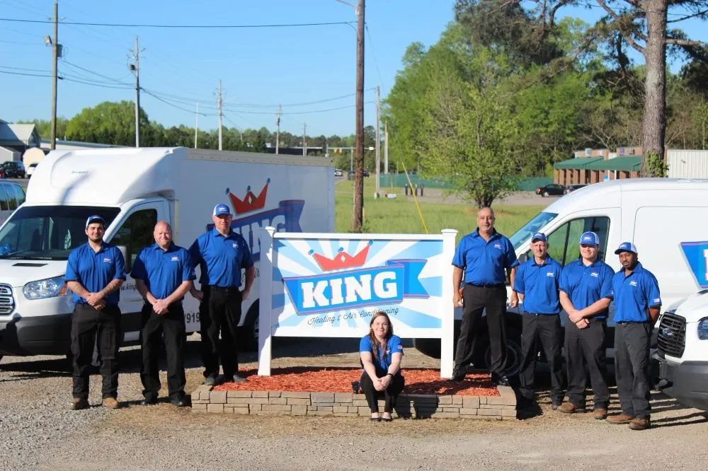 Slide of King Heating & Air Conditioning