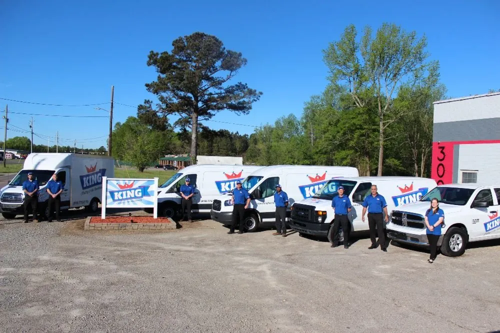 Slide of King Heating & Air Conditioning