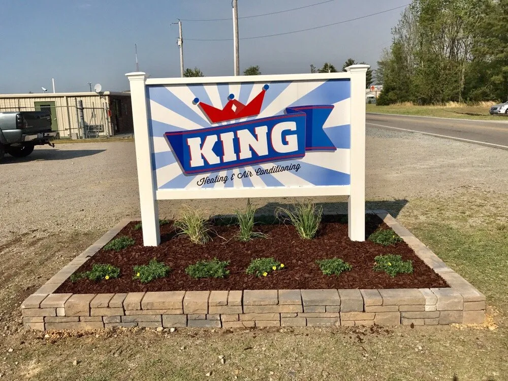Slide of King Heating & Air Conditioning