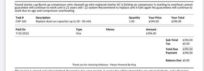 Slide of King Heating, Cooling & Plumbing