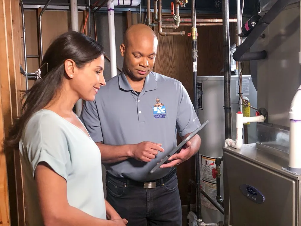 Slide of King Heating Cooling & Plumbing