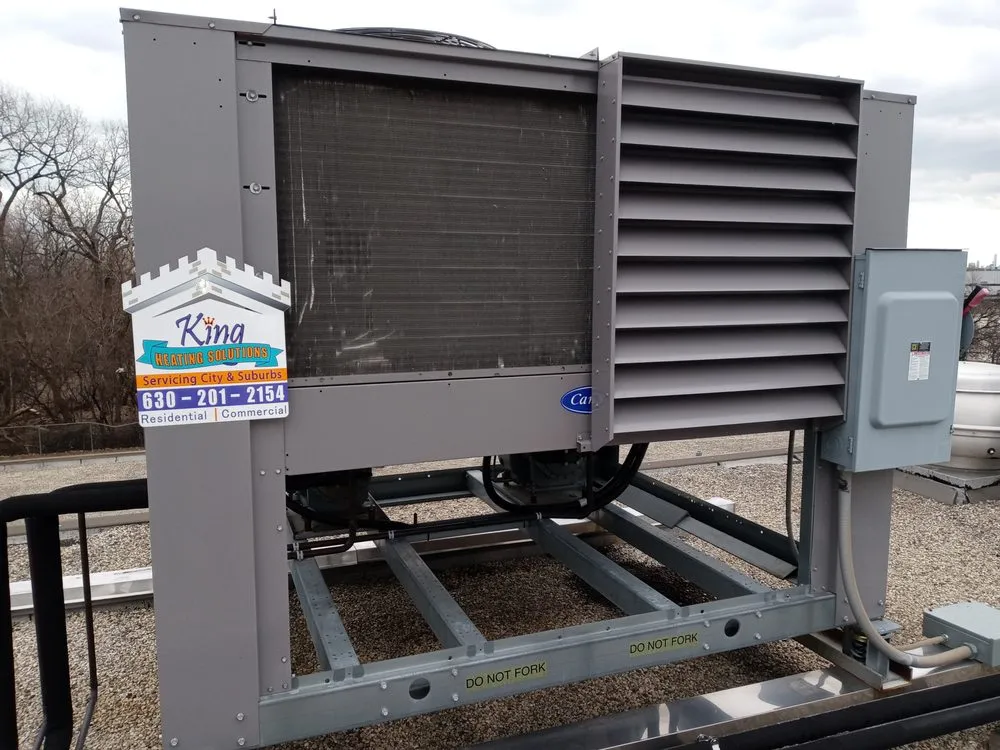 Slide of King Heating Solutions