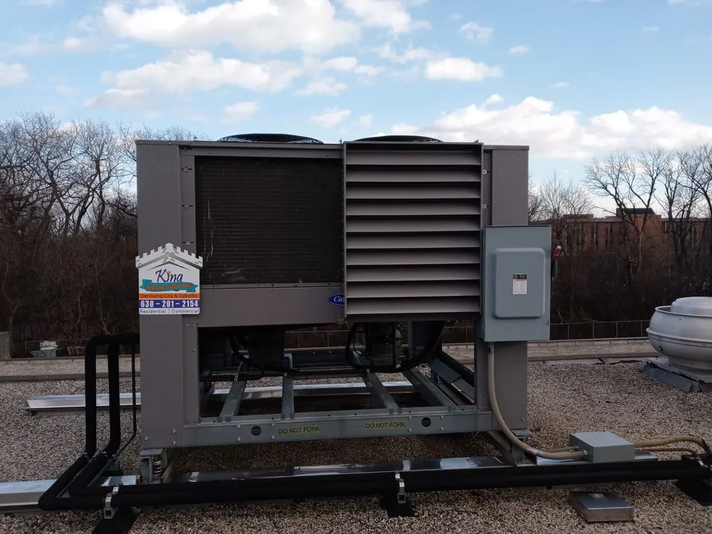 Slide of King Heating Solutions