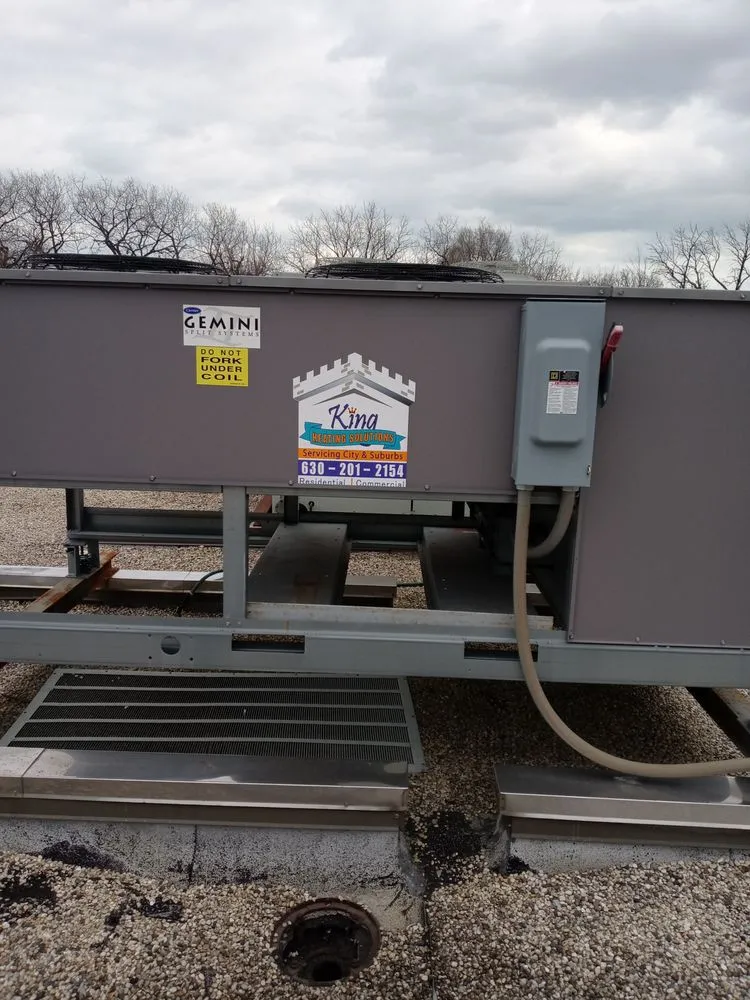 Slide of King Heating Solutions