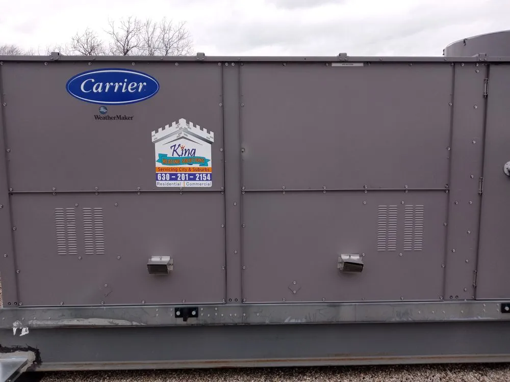 Slide of King Heating Solutions