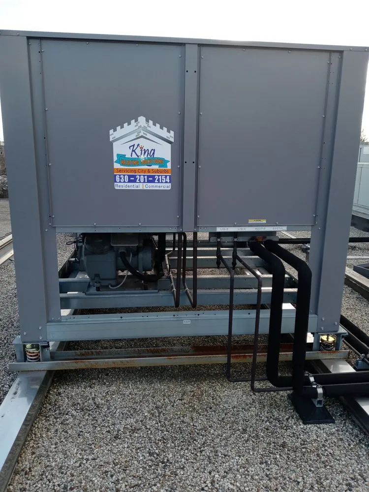 Slide of King Heating Solutions