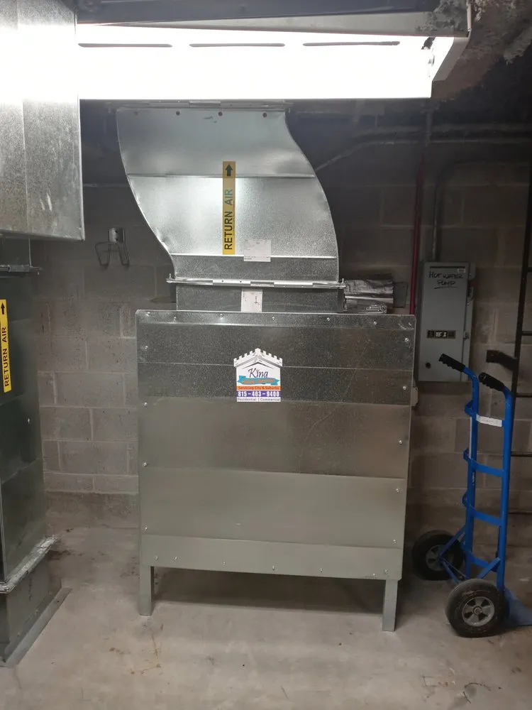 Slide of King Heating Solutions