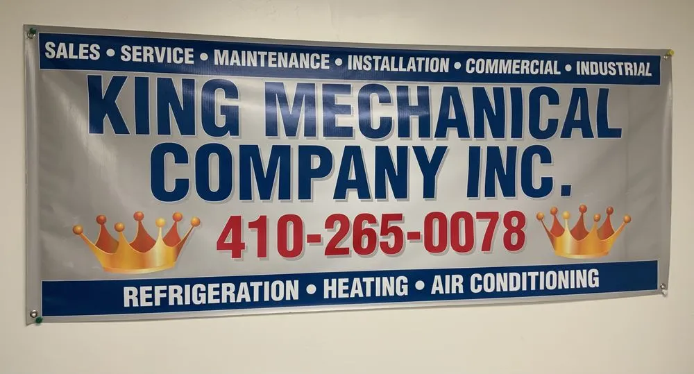 Trusted heating repair experts serving Windsor Mill, MD - King Mechanical Company