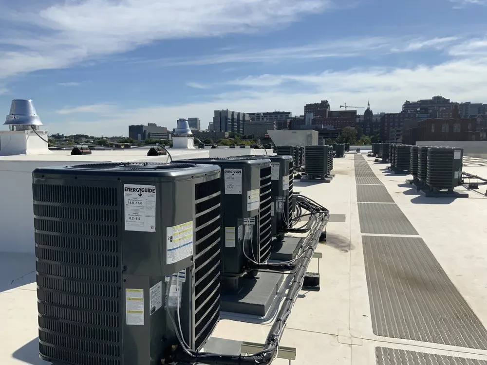 Trusted air conditioning service for local homeowners in Windsor Mill, MD by King Mechanical Company