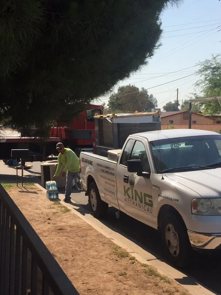 Slide of King Mechanical