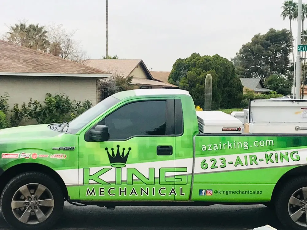 Slide of King Mechanical