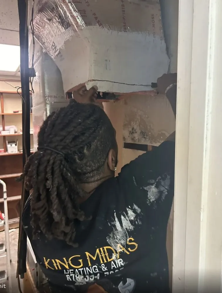 Slide of King Midas Heating and Air